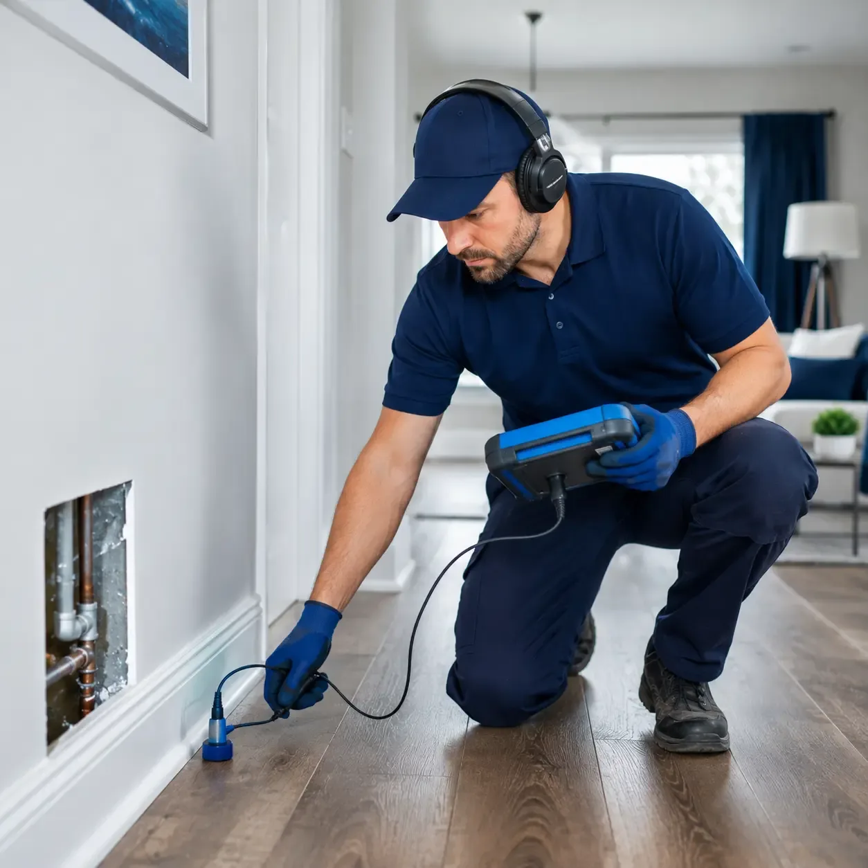 Emergency plumbing professionals serving Gibbonsville, ID